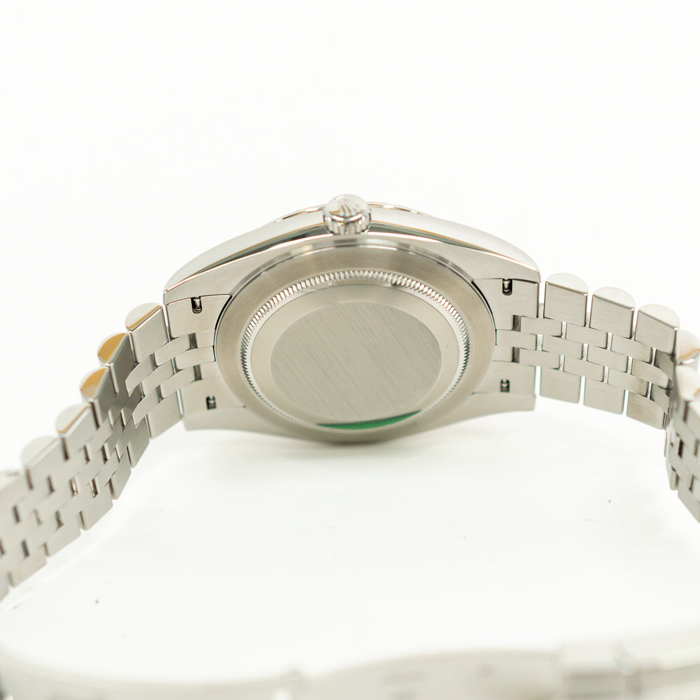 Datejust 41mm Steel and White Gold 126334