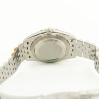 Datejust 41mm Steel and White Gold 126334