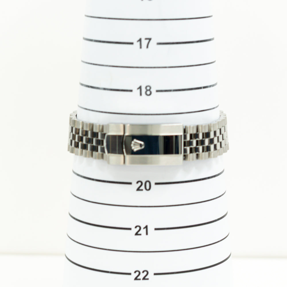 Datejust 41mm Steel and White Gold 126334
