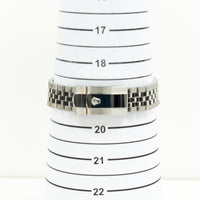 Datejust 41mm Steel and White Gold 126334