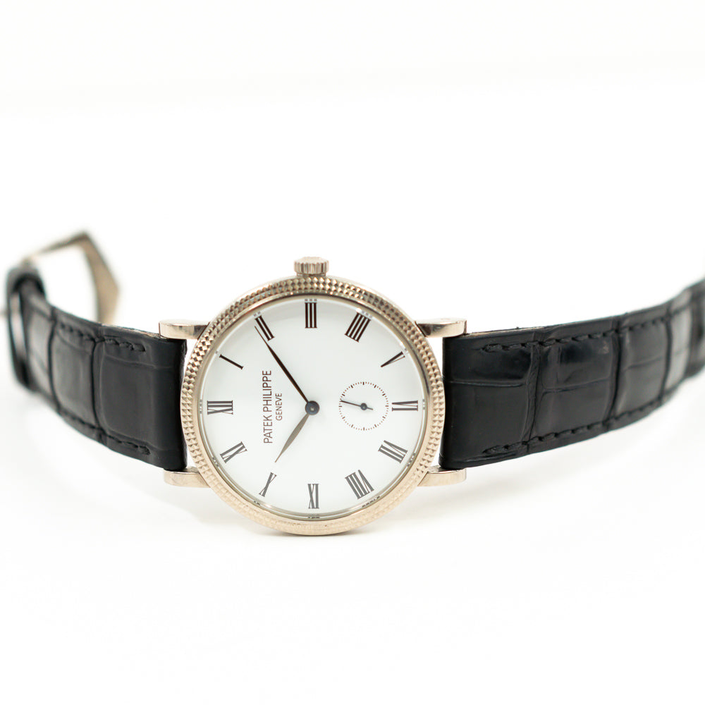 Calatrava 31mm White Gold 7119G-010