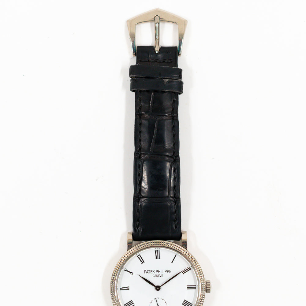 Calatrava 31mm White Gold 7119G-010
