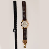 Saxonia Datograph 39mm Rose Gold Manual Winding 403.032