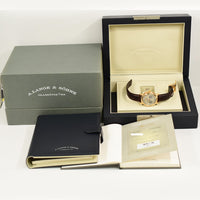 Saxonia Datograph 39mm Rose Gold Manual Winding 403.032