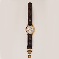 Saxonia Datograph 39mm Rose Gold Manual Winding 403.032
