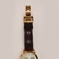 Saxonia Datograph 39mm Rose Gold Manual Winding 403.032