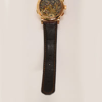 Saxonia Datograph 39mm Rose Gold Manual Winding 403.032