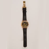Saxonia Datograph 39mm Rose Gold Manual Winding 403.032