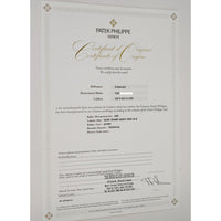 Nautilus Annual Calendar Moon Phases 40.5mm Stainless Steel 5726A-001