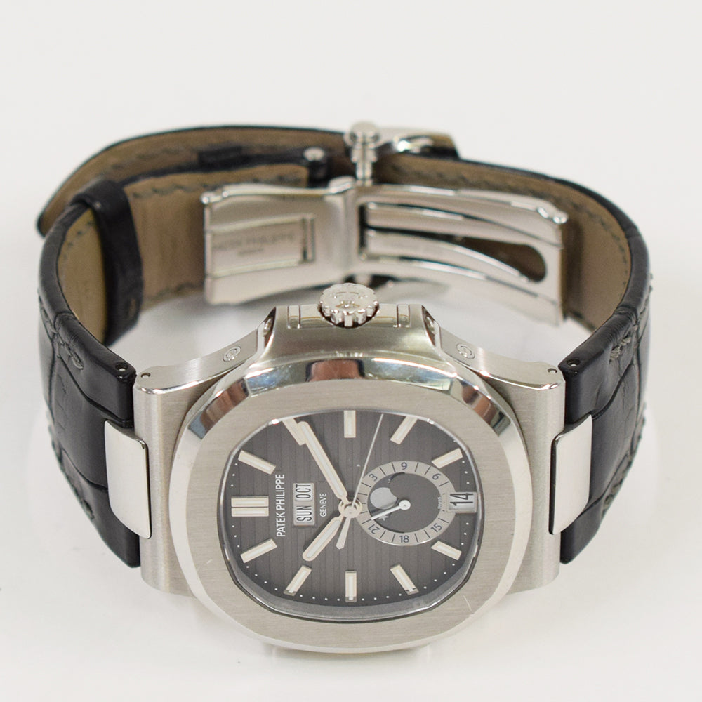 Nautilus Annual Calendar Moon Phases 40.5mm Stainless Steel 5726A-001