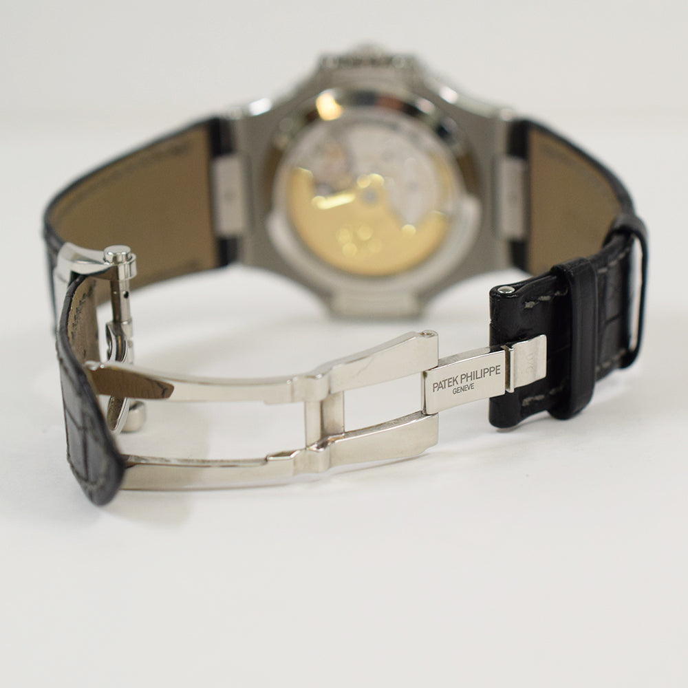 Nautilus Annual Calendar Moon Phases 40.5mm Stainless Steel 5726A-001