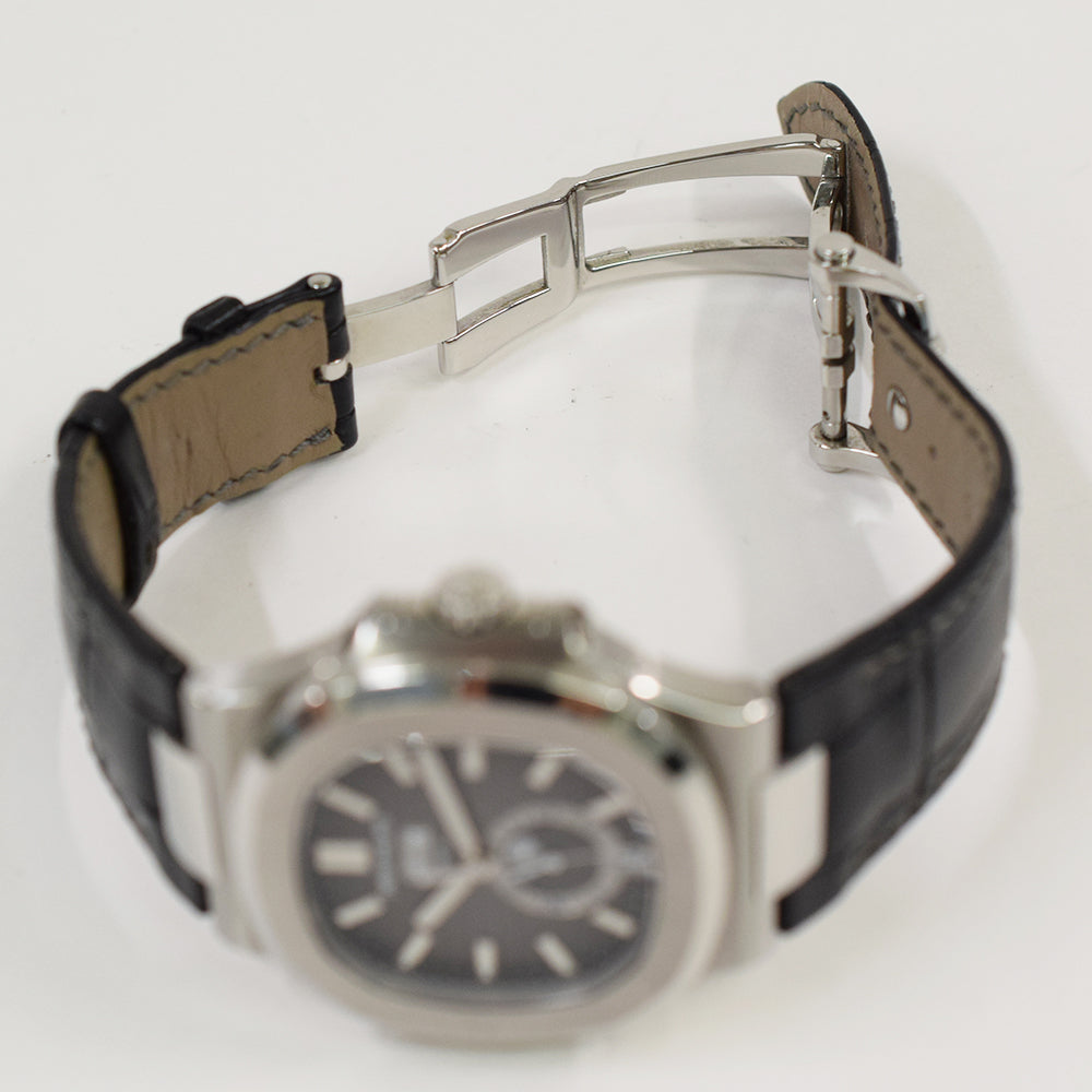 Nautilus Annual Calendar Moon Phases 40.5mm Stainless Steel 5726A-001