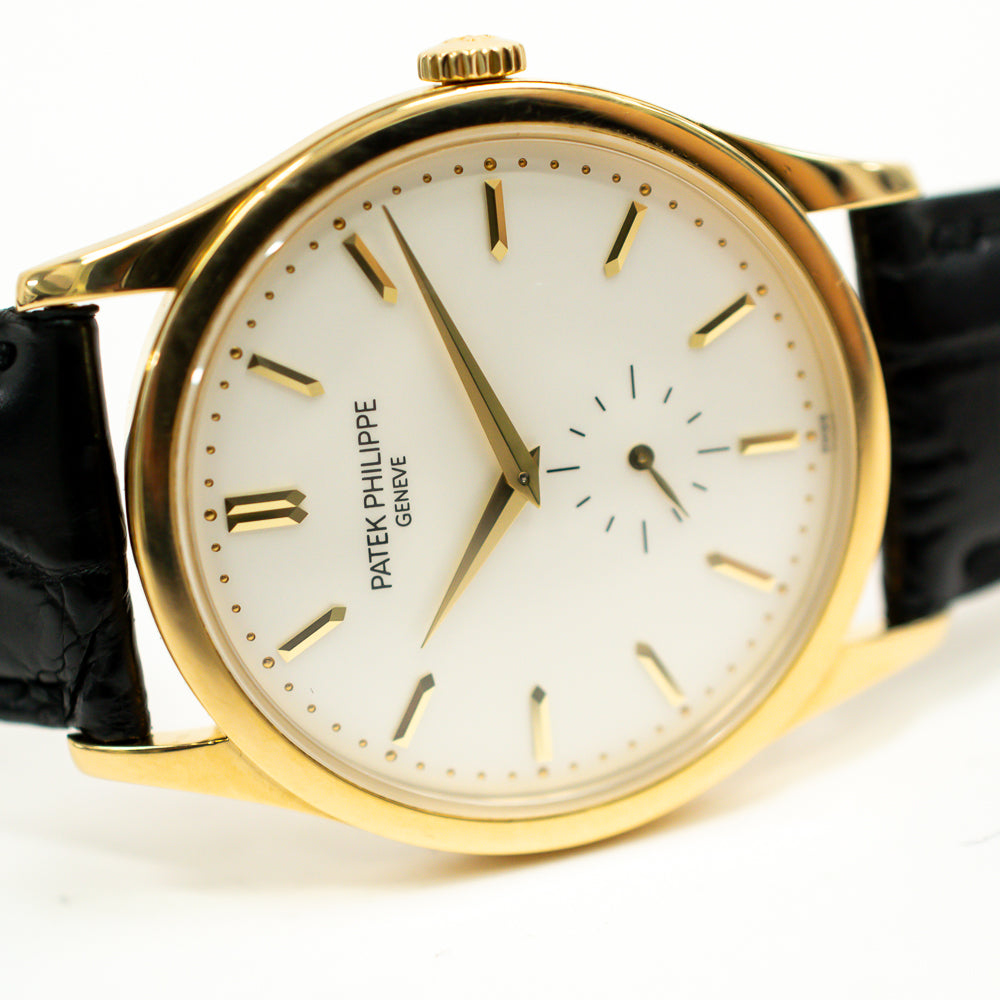 Calatrava 37mm Yellow Gold 5196J-001