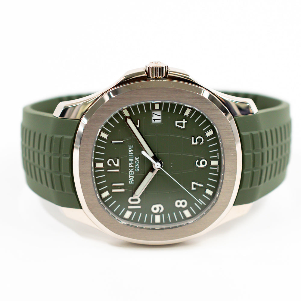 Aquanaut 42.2mm White Gold Self-Winding 5168G-010