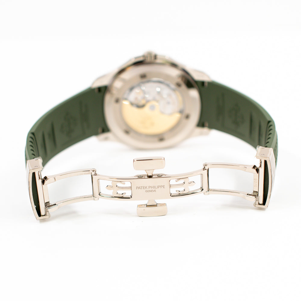 Aquanaut 42.2mm White Gold Self-Winding 5168G-010