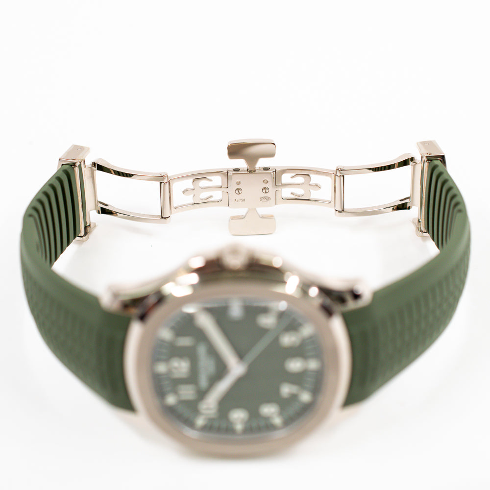 Aquanaut 42.2mm White Gold Self-Winding 5168G-010