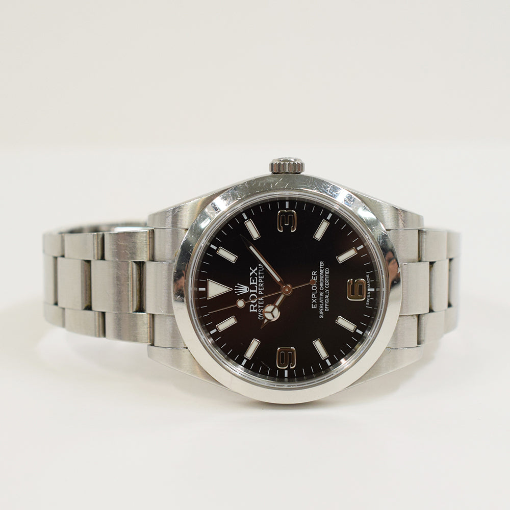 Explorer 39mm Steel 214270