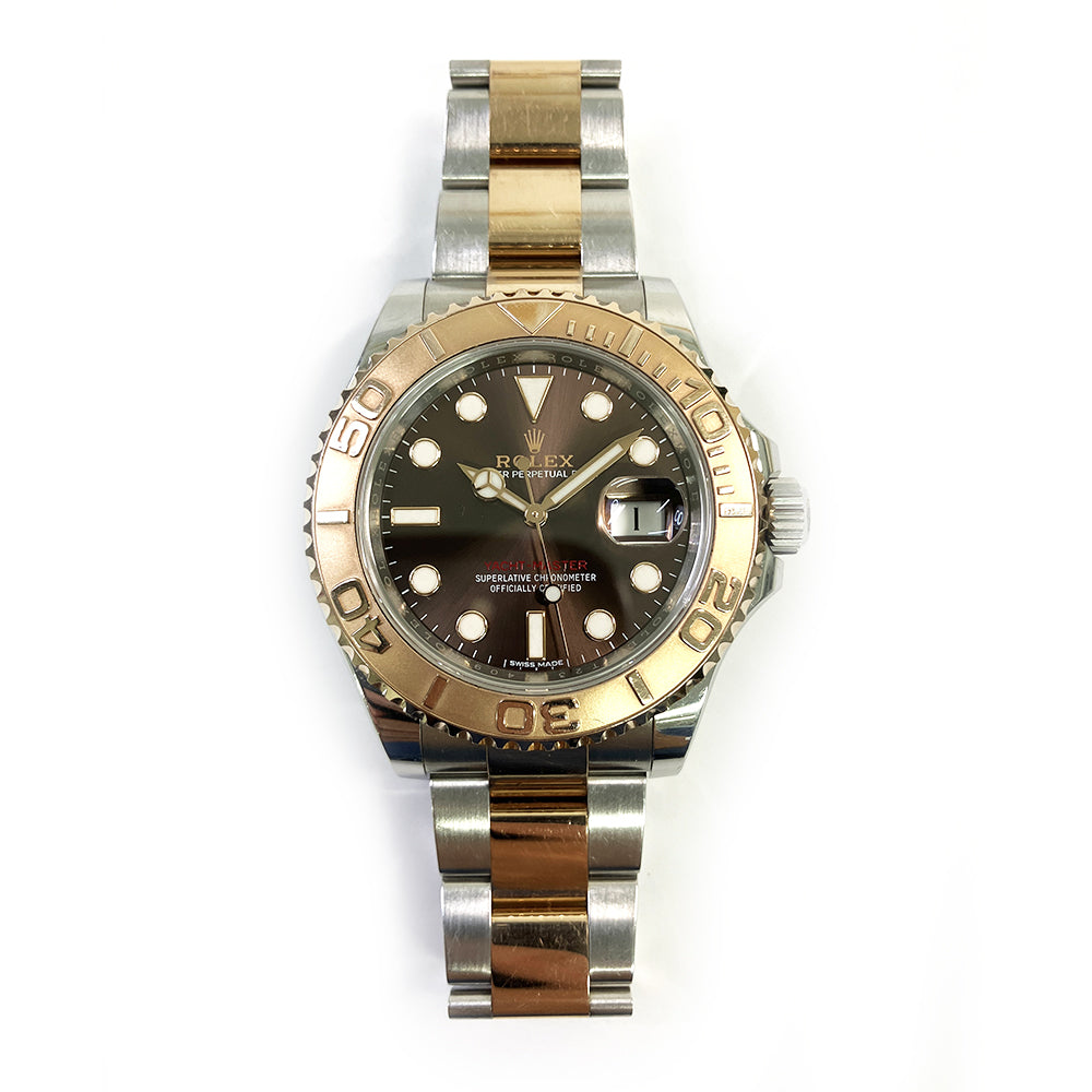 Yacht-Master 40mm Steel and Rose Gold 116621