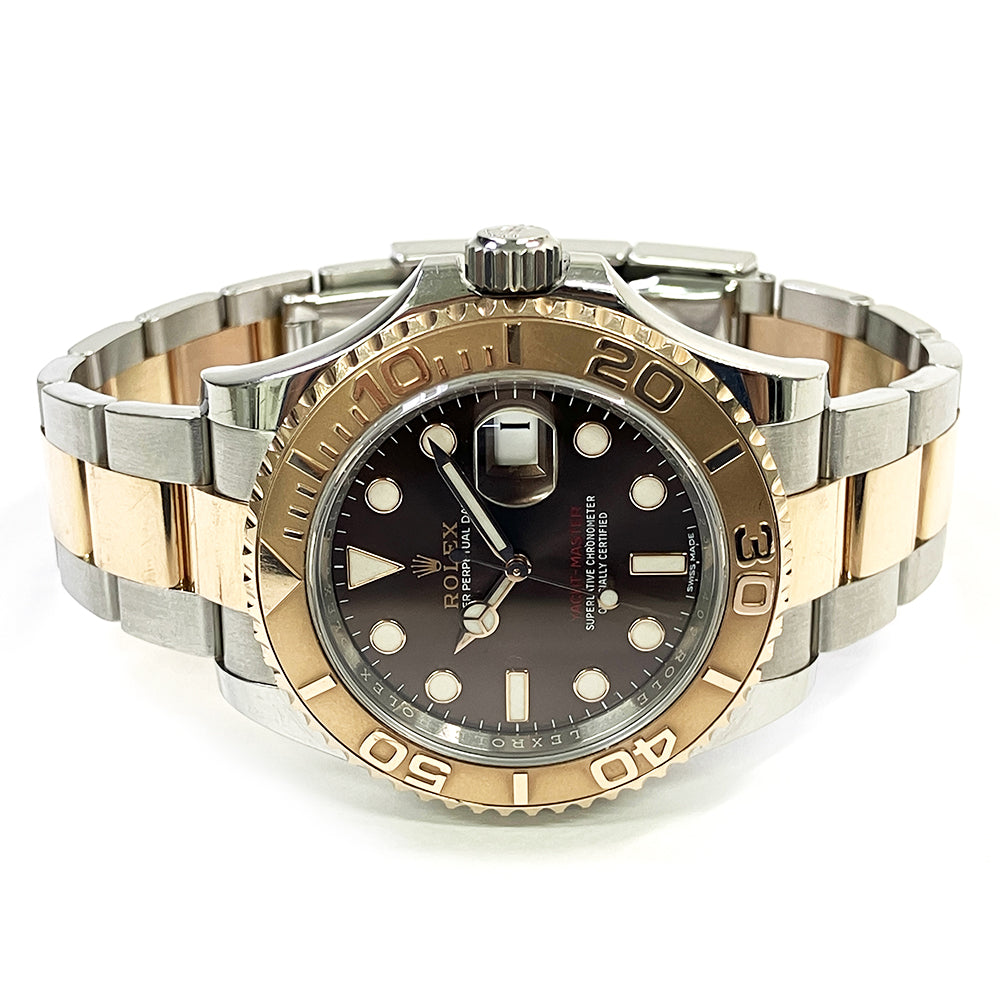 Yacht-Master 40mm Steel and Rose Gold 116621