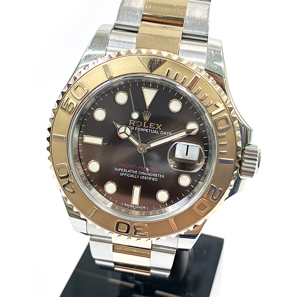 Yacht-Master 40mm Steel and Rose Gold 116621