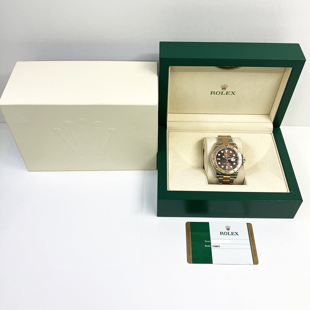 Yacht-Master 40mm Steel and Rose Gold 116621