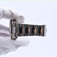 Sky-Dweller Steel and White Gold 326934