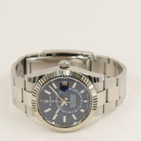 Sky-Dweller Steel and White Gold 326934