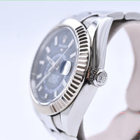 Sky-Dweller Steel and White Gold 326934