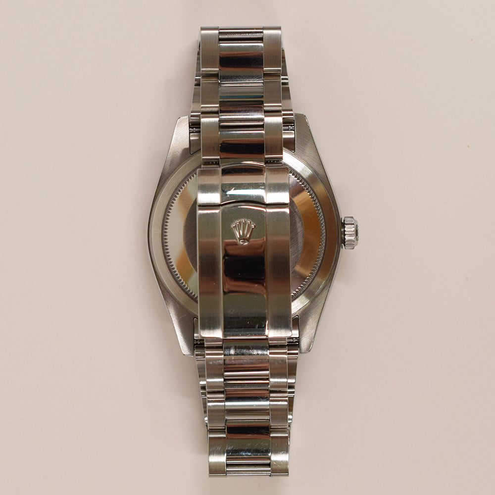 Sky-Dweller Steel and White Gold 326934