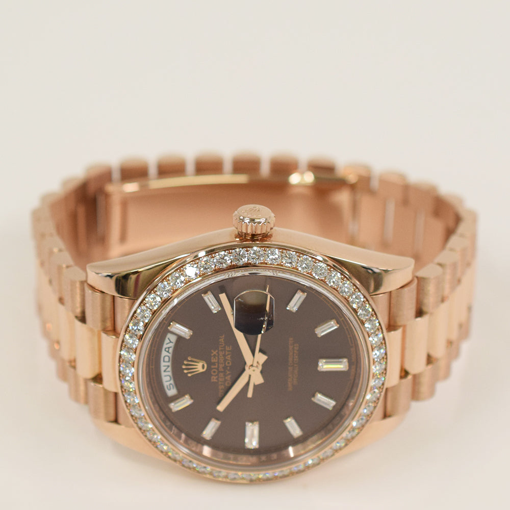 Day-Date President 40mm Rose Gold 228345RBR