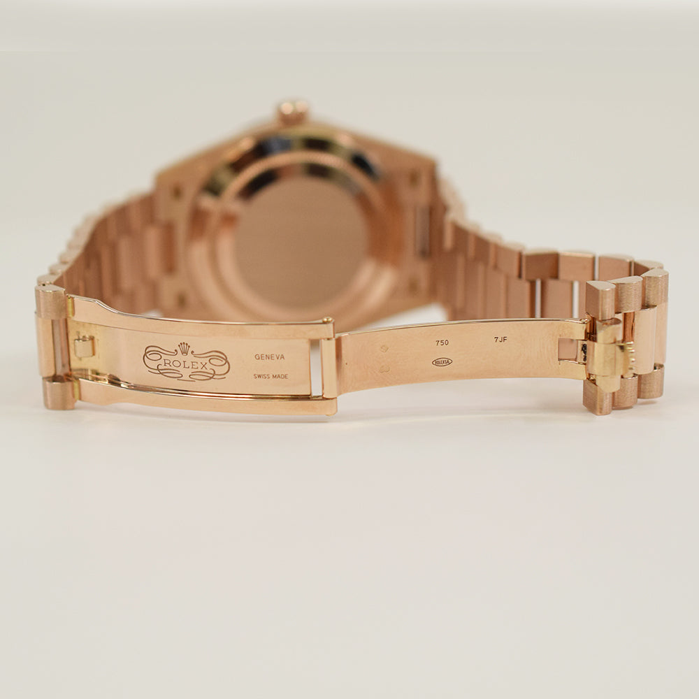 Day-Date President 40mm Rose Gold 228345RBR