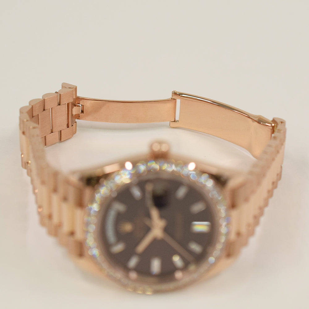 Day-Date President 40mm Rose Gold 228345RBR