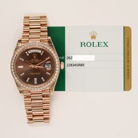 Day-Date President 40mm Rose Gold 228345RBR
