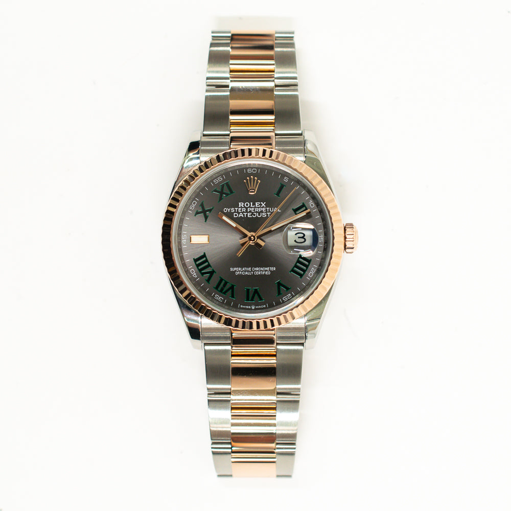 Datejust 36mm Steel and Rose Gold 126231