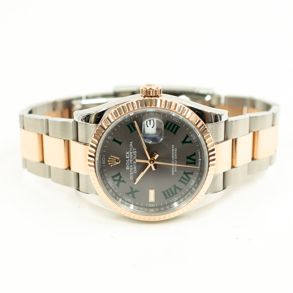 Datejust 36mm Steel and Rose Gold 126231
