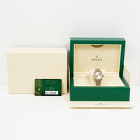 Datejust 31mm Steel and White Gold 278274