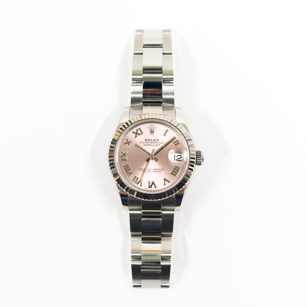 Datejust 31mm Steel and White Gold 278274