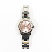 Datejust 31mm Steel and White Gold 278274