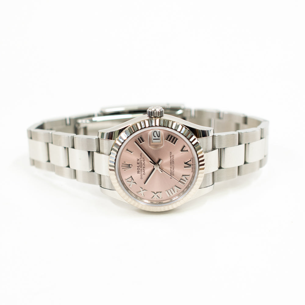 Datejust 31mm Steel and White Gold 278274