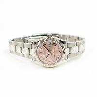Datejust 31mm Steel and White Gold 278274