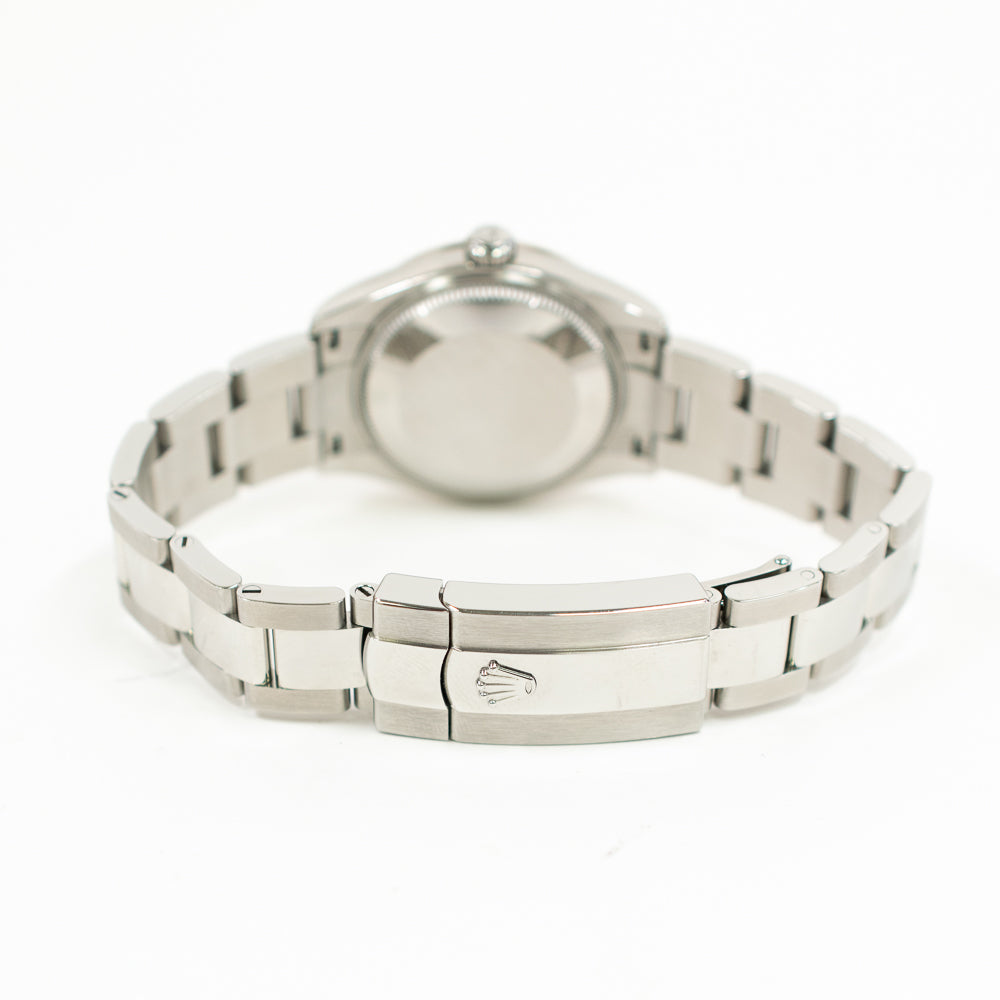 Datejust 31mm Steel and White Gold 278274