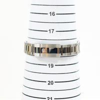 Datejust 31mm Steel and White Gold 278274