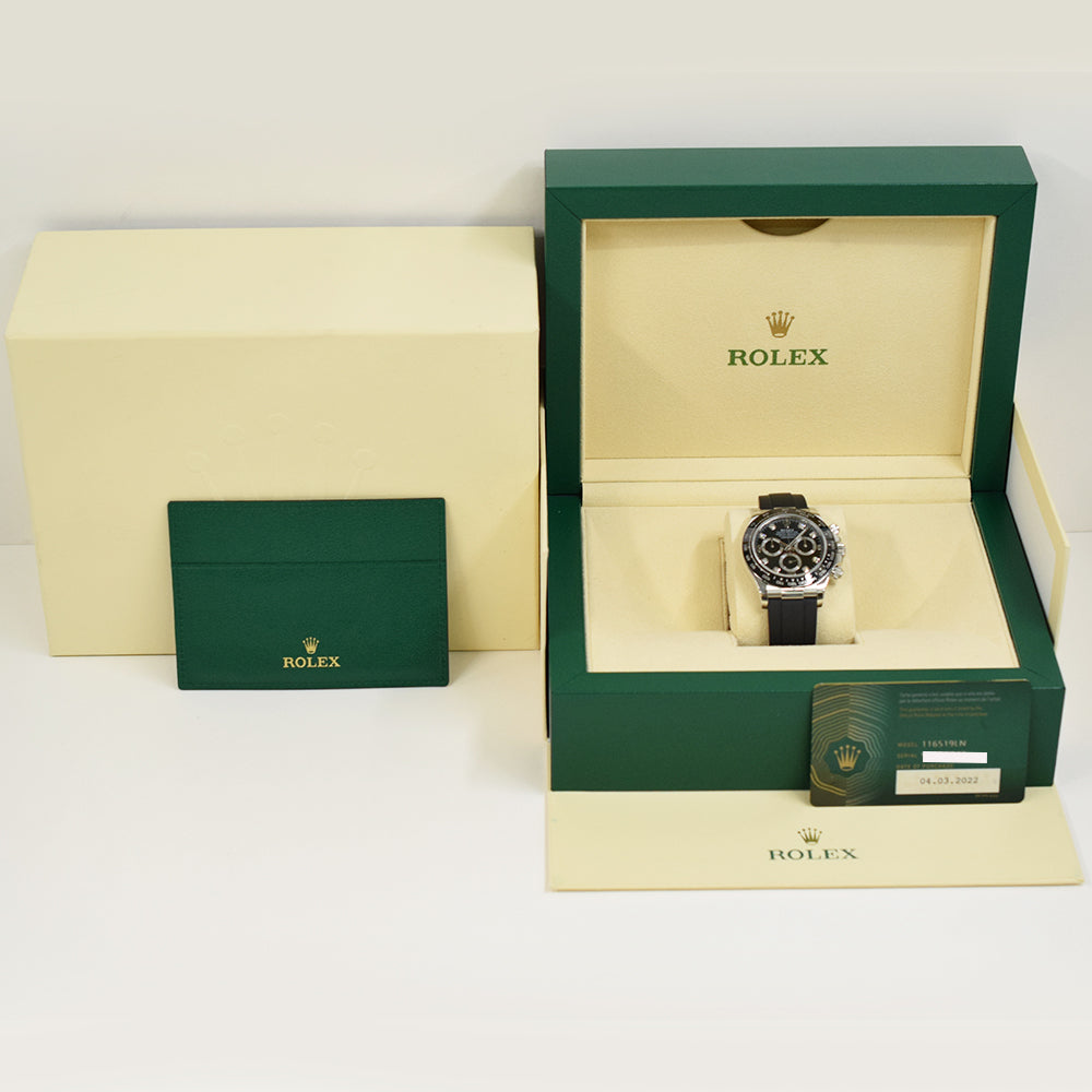 Daytona White Gold  116519LNG