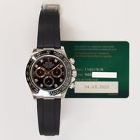 Daytona White Gold  116519LNG