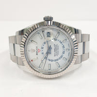 Sky-Dweller 42mm Steel and White Gold 326934