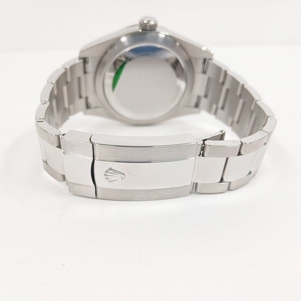 Sky-Dweller 42mm Steel and White Gold 326934