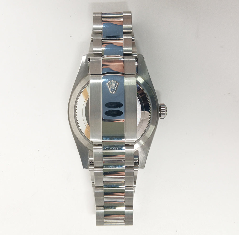 Sky-Dweller 42mm Steel and White Gold 326934