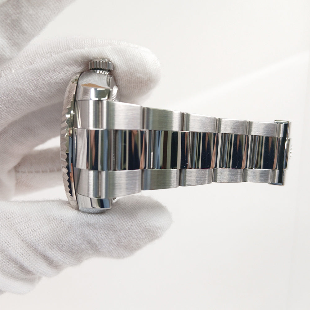 Sky-Dweller 42mm Steel and White Gold 326934