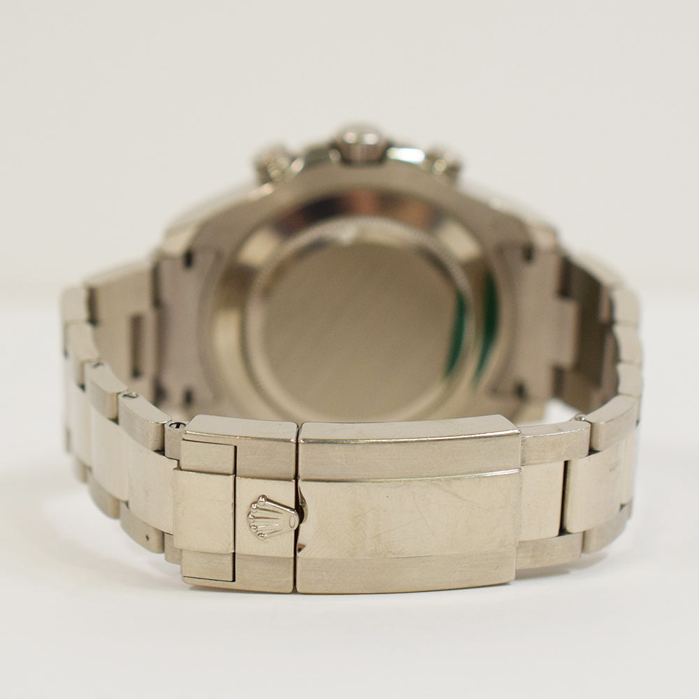 Yacht-Master II Regatta Chronograph White Gold Platinum Ring Command Bezel 116689
