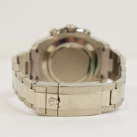 Yacht-Master II Regatta Chronograph White Gold Platinum Ring Command Bezel 116689